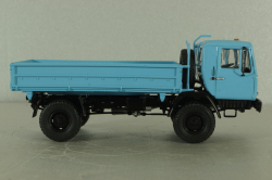 КАЗ-4540 самосвал 4х4, синий, Автоистория 1:43