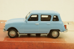 Renault 4 blue,  Mondo Motors 1:43 