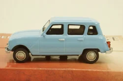 Renault 4 blue,  Mondo Motors 1:43 