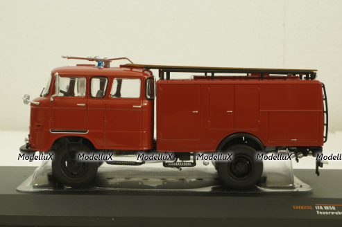 IFA W50 TLF 16 fire engine, TRF025S,  IXO 1:43