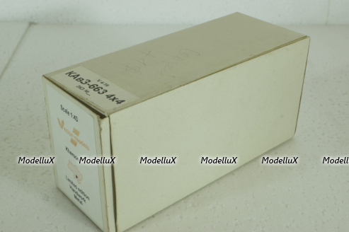 Кавз-663 4х4, Vector Models 1:43