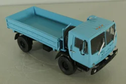 КАЗ-4540 самосвал 4х4, синий, Автоистория 1:43