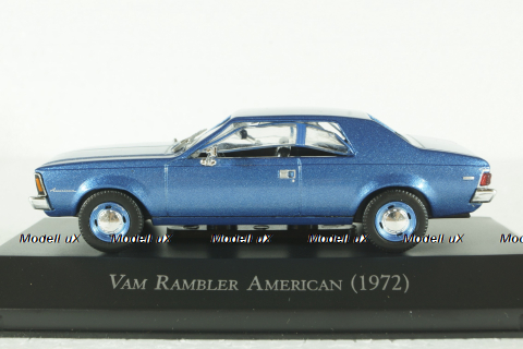 Vam Rambler American 1972, Grandes Autos, Altaya 1:43