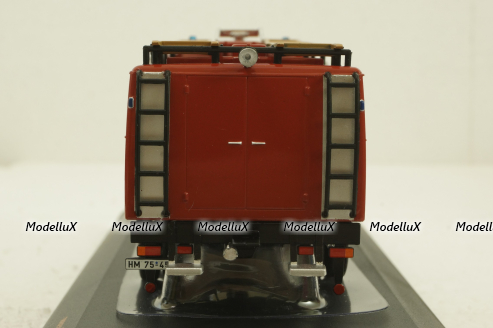 IFA W50 TLF 16 fire engine, TRF025S,  IXO 1:43