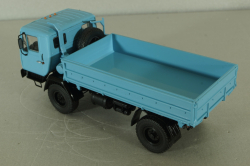 КАЗ-4540 самосвал 4х4, синий, Автоистория 1:43