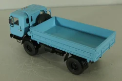 КАЗ-4540 самосвал 4х4, синий, Автоистория 1:43