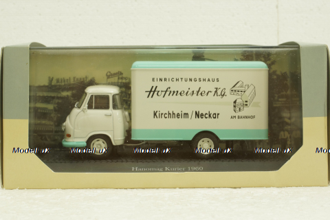 Hanomag Kurier 1960, Atlas 1:43