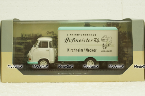 Hanomag Kurier 1960, Atlas 1:43