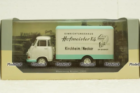 Hanomag Kurier 1960, Atlas 1:43