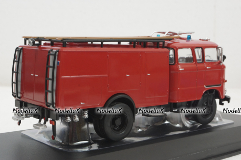 IFA W50 TLF 16 fire engine, TRF025S,  IXO 1:43