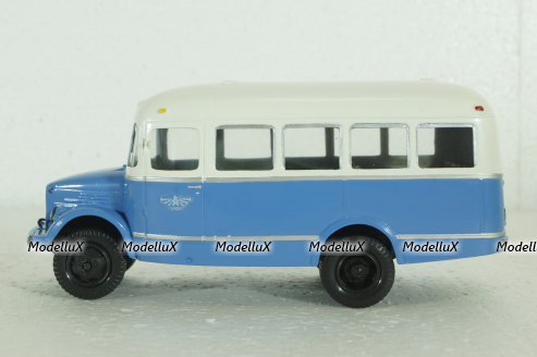 Кавз-663 4х4, Vector Models 1:43