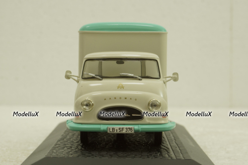 Hanomag Kurier 1960, Atlas 1:43