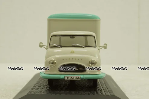 Hanomag Kurier 1960, Atlas 1:43