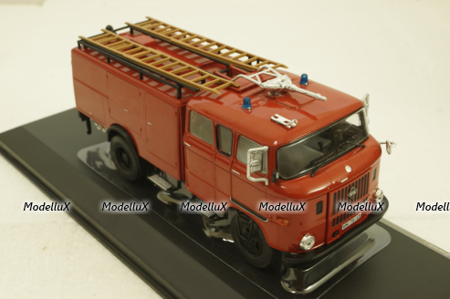 IFA W50 TLF 16 fire engine, TRF025S,  IXO 1:43