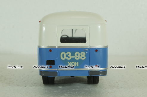 Кавз-663 4х4, Vector Models 1:43