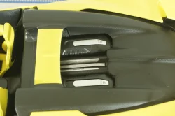 Bugatti W16 Mistral 2023, yellow, BU11051Y, Burago 1:18    