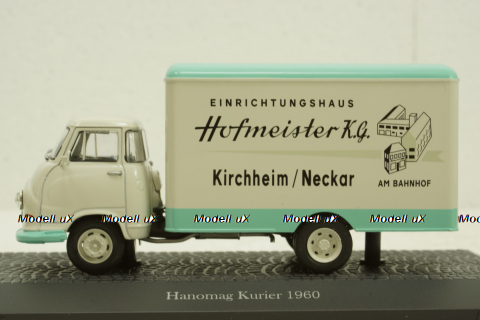 Hanomag Kurier 1960, Atlas 1:43