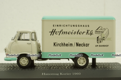 Hanomag Kurier 1960, Atlas 1:43