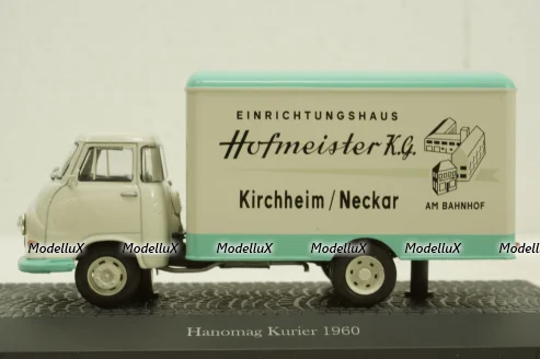 Hanomag Kurier 1960, Atlas 1:43