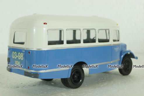 Кавз-663 4х4, Vector Models 1:43