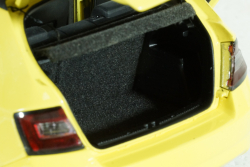 Skoda Fabia III 2015, yellow, 2350Y, Paudi 1:18