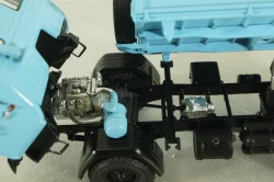 КАЗ-4540 самосвал 4х4, синий, Автоистория 1:43