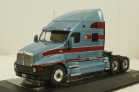 Kenworth T2000 (1998), blue met, TR180, IXO 1:43 Уценка!