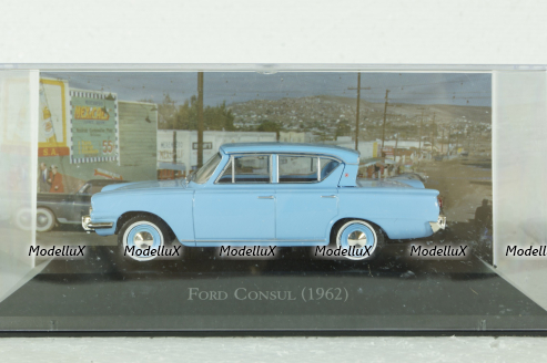 Ford England Consul 1962, Grandes Autos, Altaya 1:43