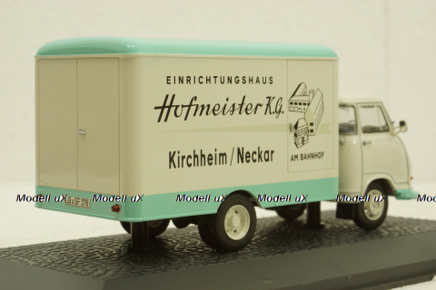 Hanomag Kurier 1960, Atlas 1:43