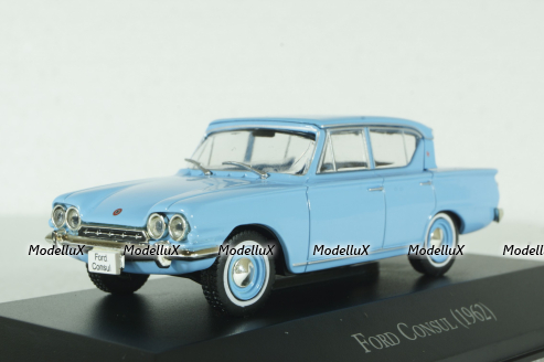 Ford England Consul 1962, Grandes Autos, Altaya 1:43