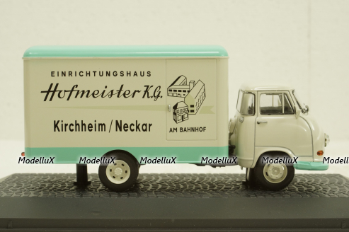 Hanomag Kurier 1960, Atlas 1:43