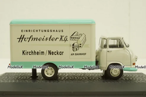 Hanomag Kurier 1960, Atlas 1:43