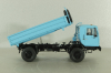 КАЗ-4540 самосвал 4х4, синий, Автоистория 1:43