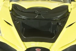 Bugatti W16 Mistral 2023, yellow, BU11051Y, Burago 1:18    