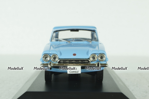 Ford England Consul 1962, Grandes Autos, Altaya 1:43