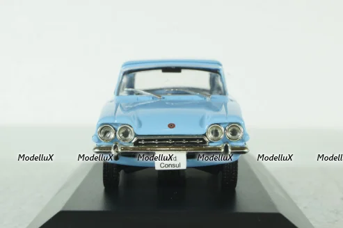 Ford England Consul 1962, Grandes Autos, Altaya 1:43
