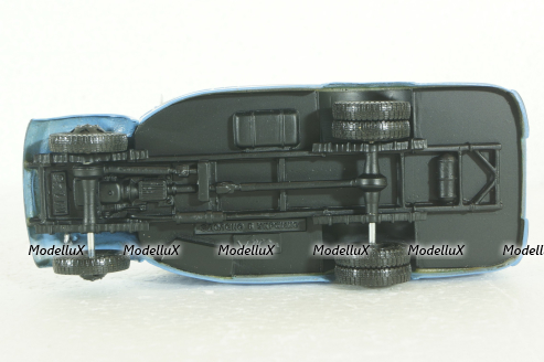 Кавз-663 4х4, Vector Models 1:43