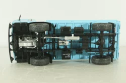 КАЗ-4540 самосвал 4х4, синий, Автоистория 1:43