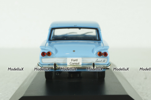 Ford England Consul 1962, Grandes Autos, Altaya 1:43
