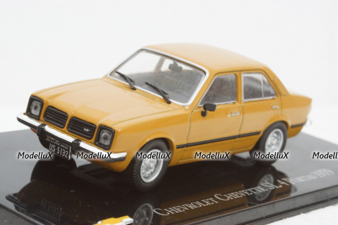 Chevrolet Chevette SL 4 Portas 1979 orange, Altaya 1:43