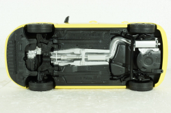 Skoda Fabia III 2015, yellow, 2350Y, Paudi 1:18