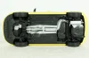 Skoda Fabia III 2015, yellow, 2350Y, Paudi 1:18