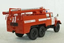 АЦ-40(131) Зил-131 Легендарные Грузовики СССР №1, 1:43