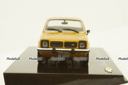 Chevrolet Chevette SL 4 Portas 1979 orange, Altaya 1:43