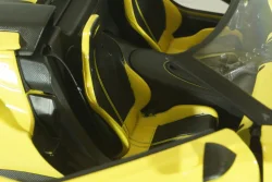 Bugatti W16 Mistral 2023, yellow, BU11051Y, Burago 1:18    