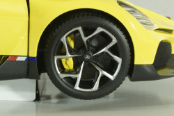 Bugatti W16 Mistral 2023, yellow, BU11051Y, Burago 1:18