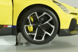 Bugatti W16 Mistral 2023, yellow, BU11051Y, Burago 1:18    