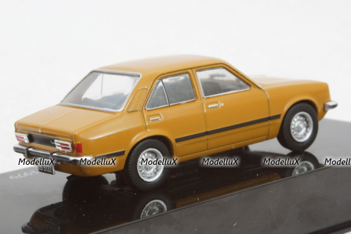 Chevrolet Chevette SL 4 Portas 1979 orange, Altaya 1:43