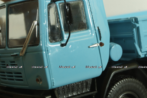 КАЗ-4540 самосвал 4х4, синий, Автоистория 1:43