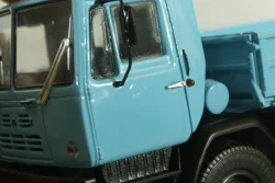 КАЗ-4540 самосвал 4х4, синий, Автоистория 1:43